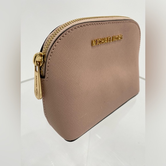 Michael Kors leather Travel Pouch/Makeup bag - Picture 2 of 2